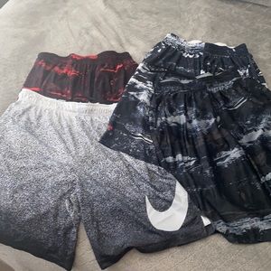 Men’s Nike Basketball Shorts 4 pair size XL
